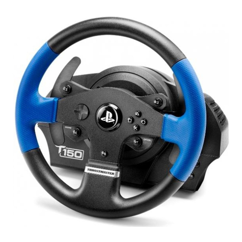 Thrustmaster T150 Manuel utilisateur