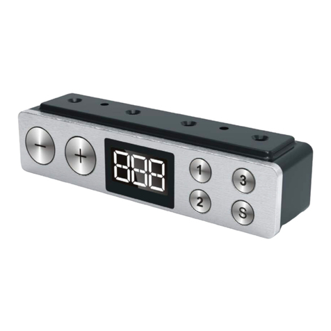 Timotion ADJUSTME TDH3 Manuel utilisateur Timotion ADJUSTME TDH3 Manuel utilisateur