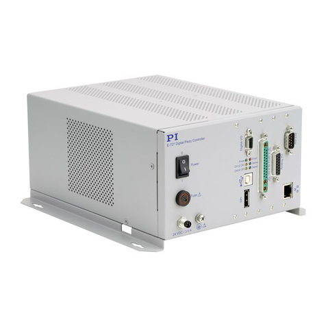 PI E-727 Manuel utilisateur
