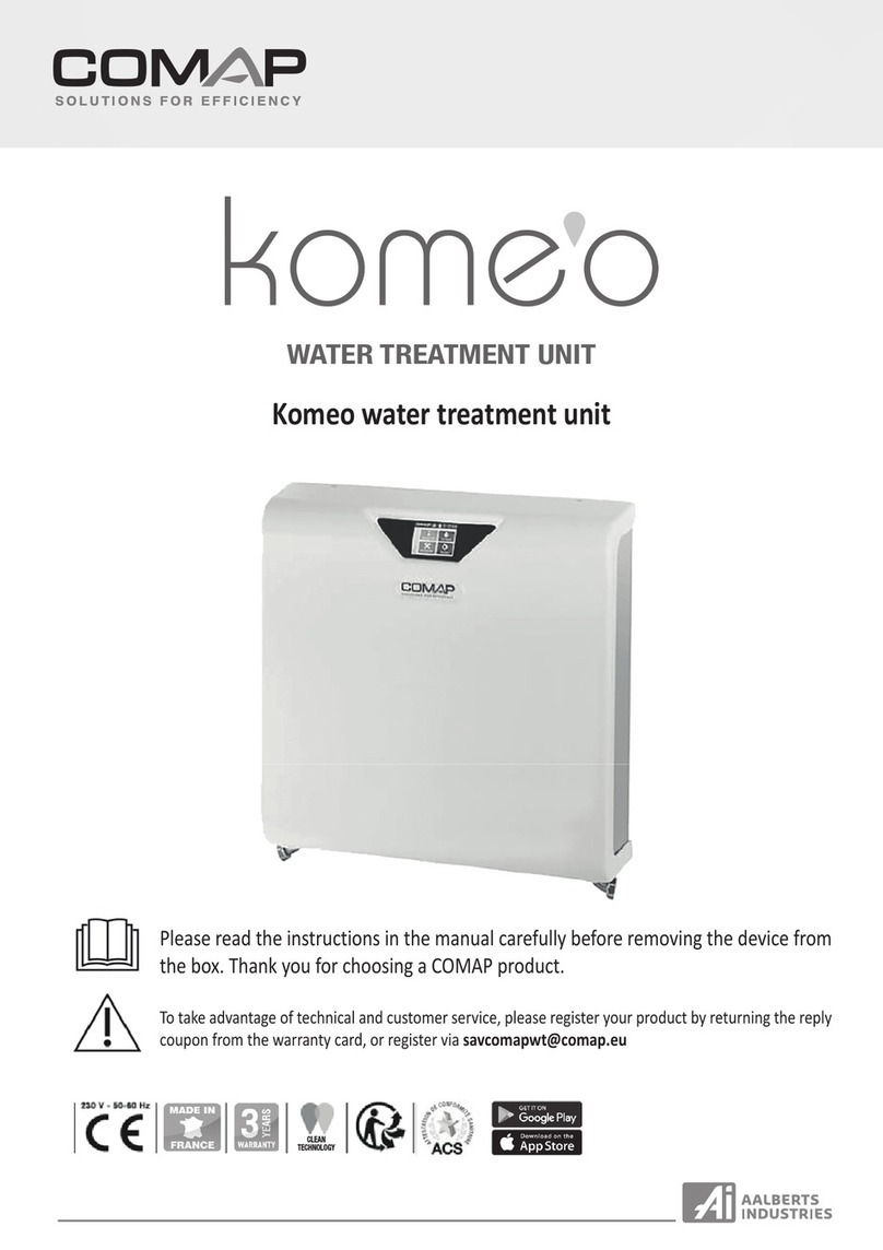 ComAp Komeo Manuel utilisateur