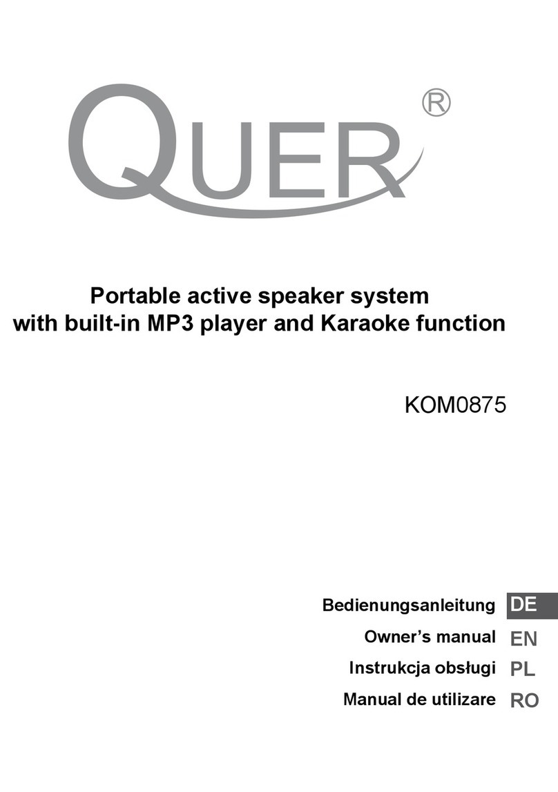 Quer KOM0875 Manuel utilisateur