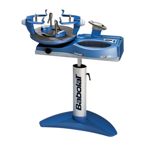Babolat Sensor Mono Manuel utilisateur