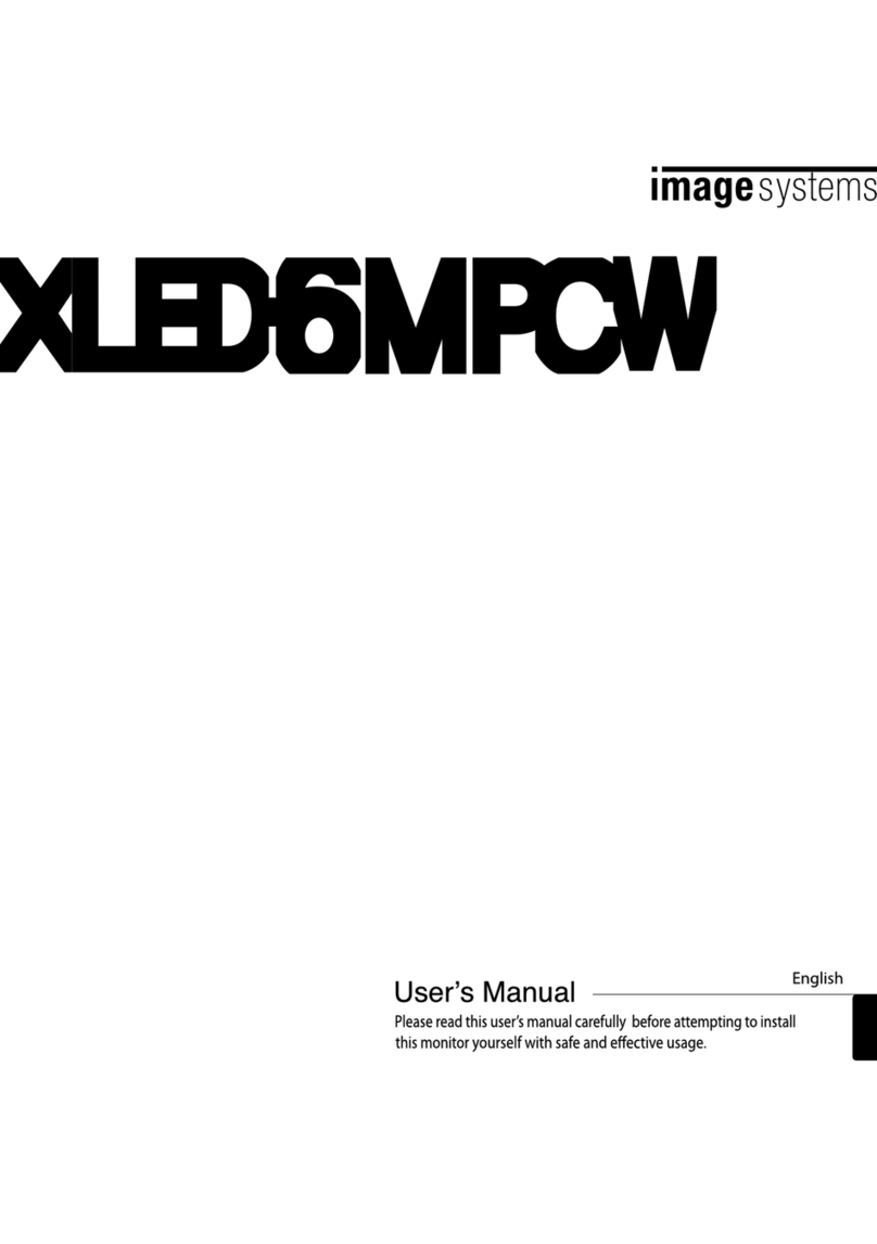 IMAGE SYSTEMS XLED-6MPCW Manuel utilisateur