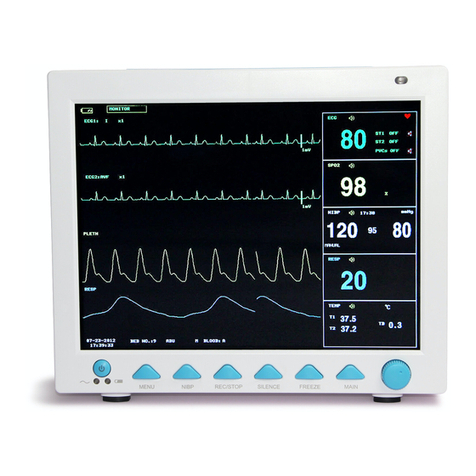 Contec CMS8000 Manuel utilisateur