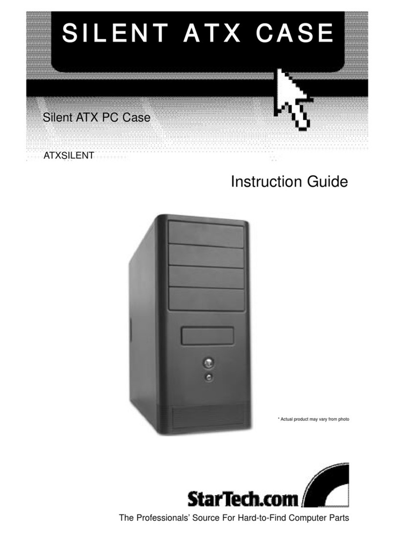 StarTech.com ATXSILENT Manuel