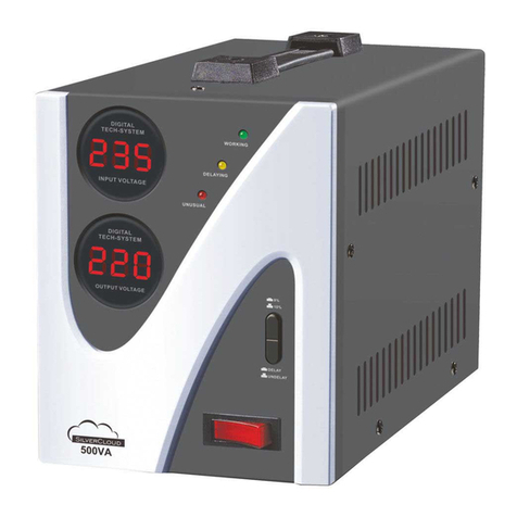SilverCloud 500VA Manuel utilisateur