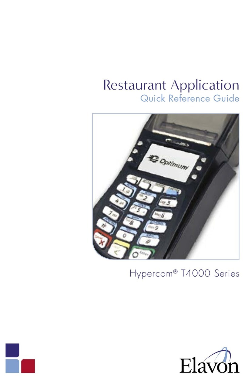 Hypercom T4000 Series Manuel utilisateur