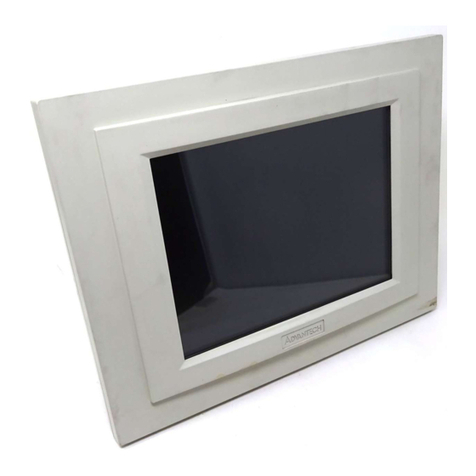 Advantech PPC-100 Manuel utilisateur