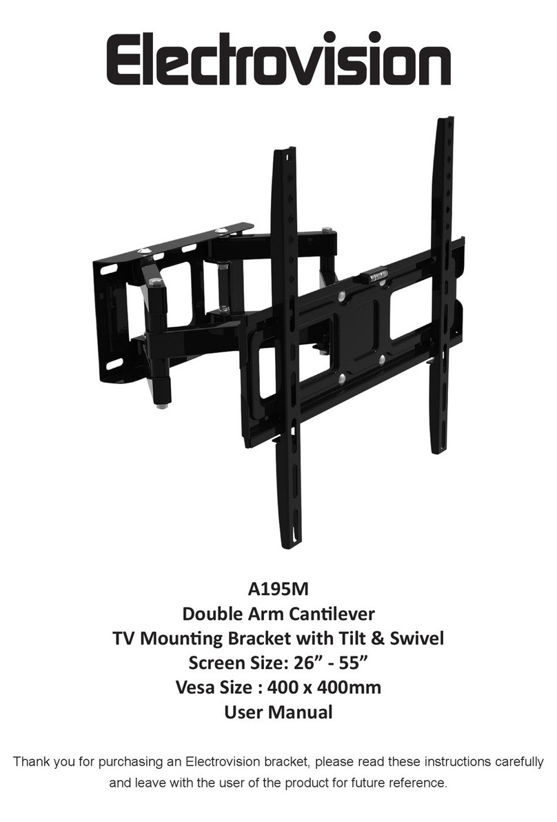 Electrovision A195M Manuel utilisateur