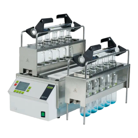 Buchi SpeedDigester K-439 Manuel utilisateur