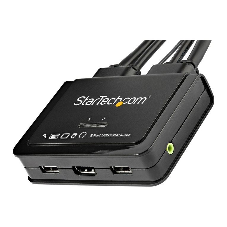 StarTech.com SV211HDUA4K Manuel utilisateur StarTech.com SV211HDUA4K Manuel utilisateur
