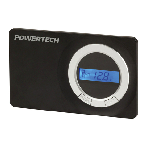 PowerTech MP3764 Manuel utilisateur PowerTech MP3764 Manuel utilisateur