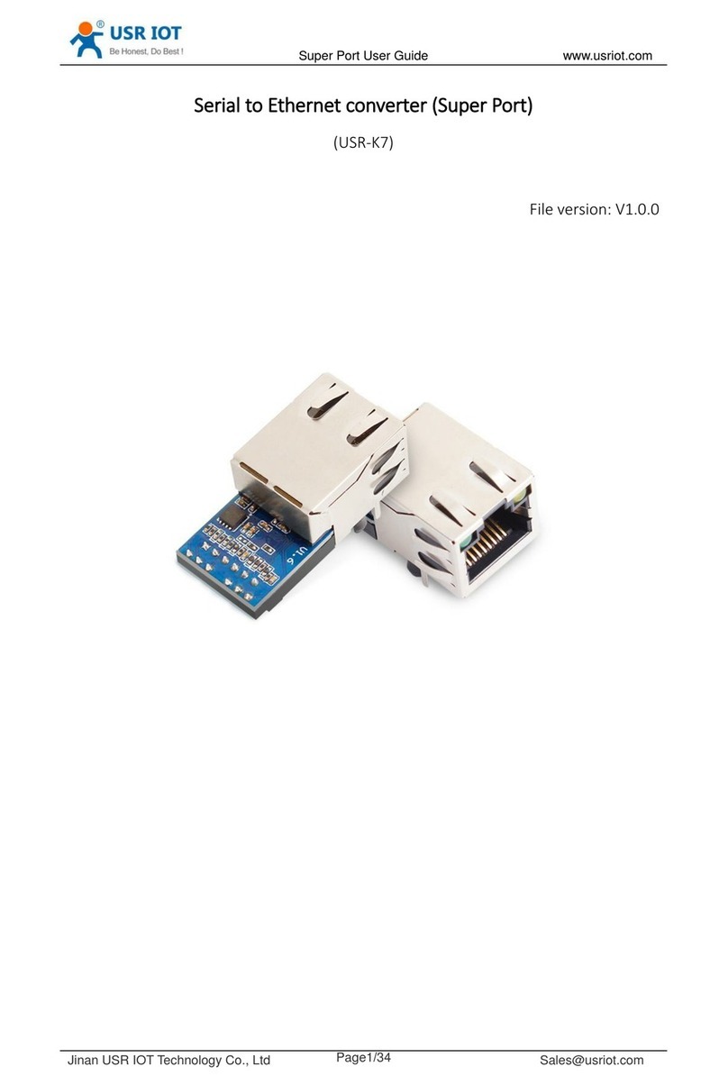 USR IOT USR-K7 Manuel utilisateur