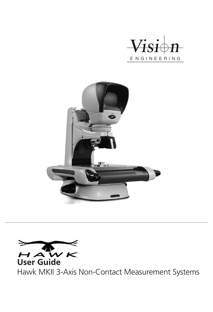 Vision Engineering Hawk MKII Manuel utilisateur