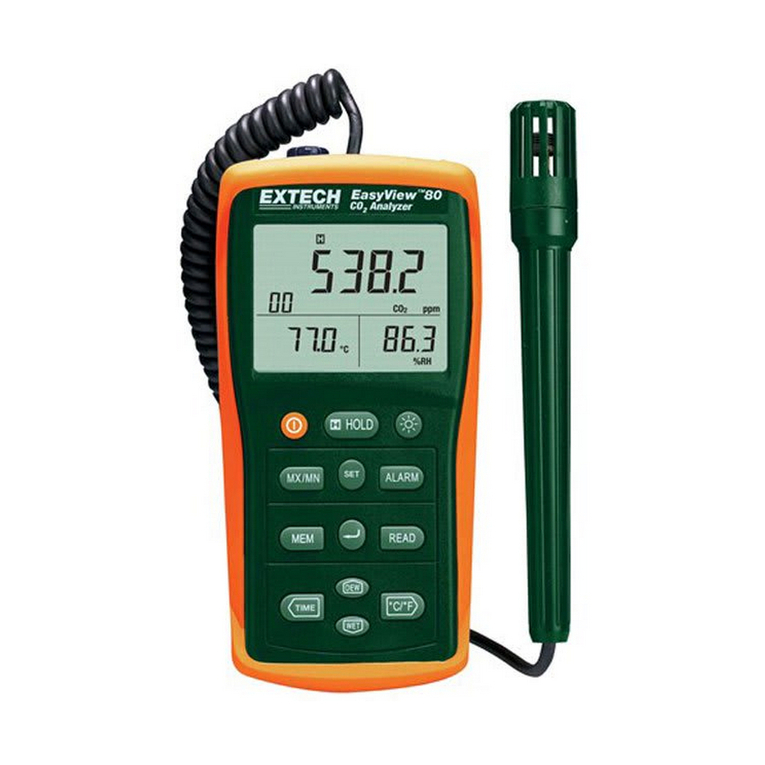 Extech Instruments EA80 Manuel utilisateur