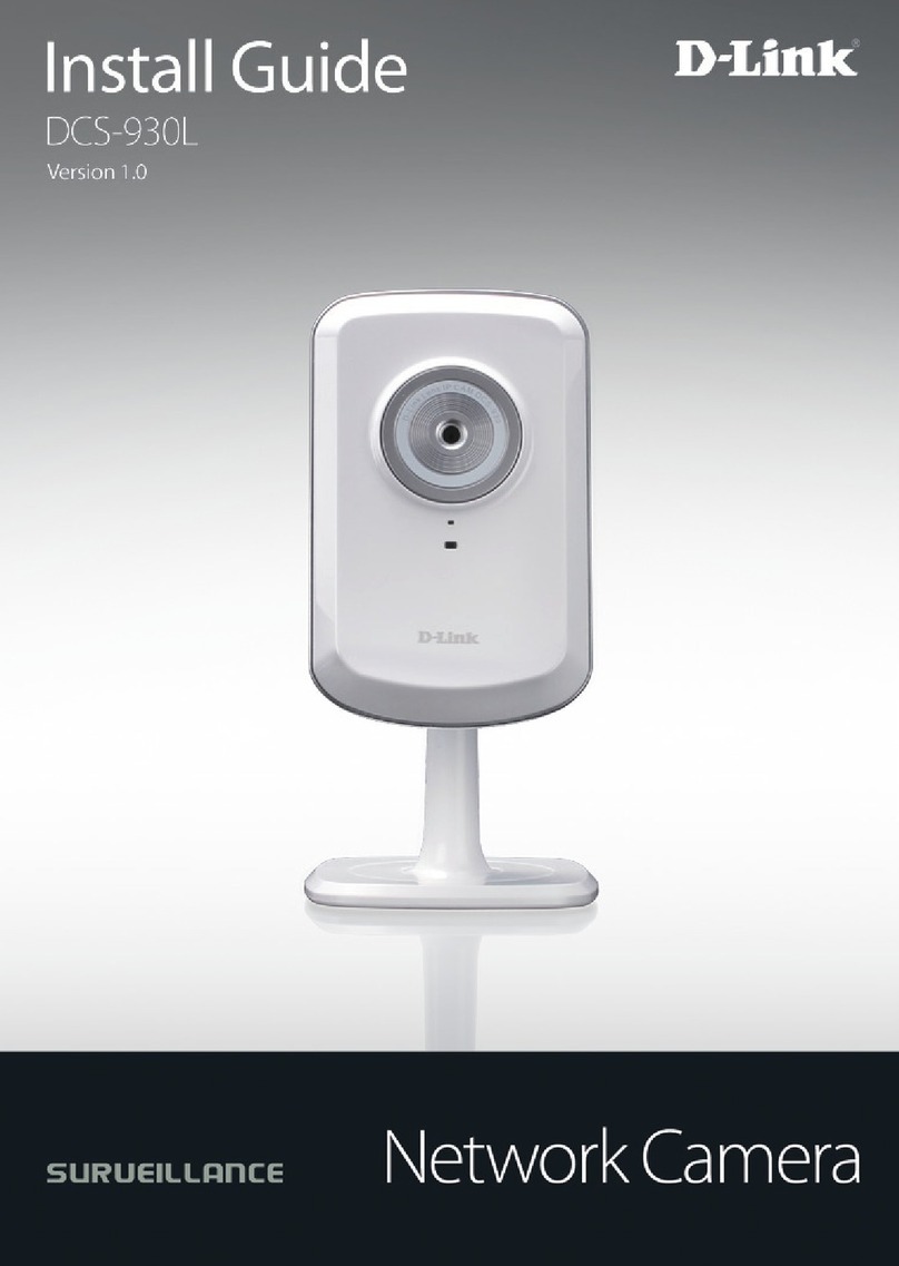 D-Link DCS-930L Manuel utilisateur