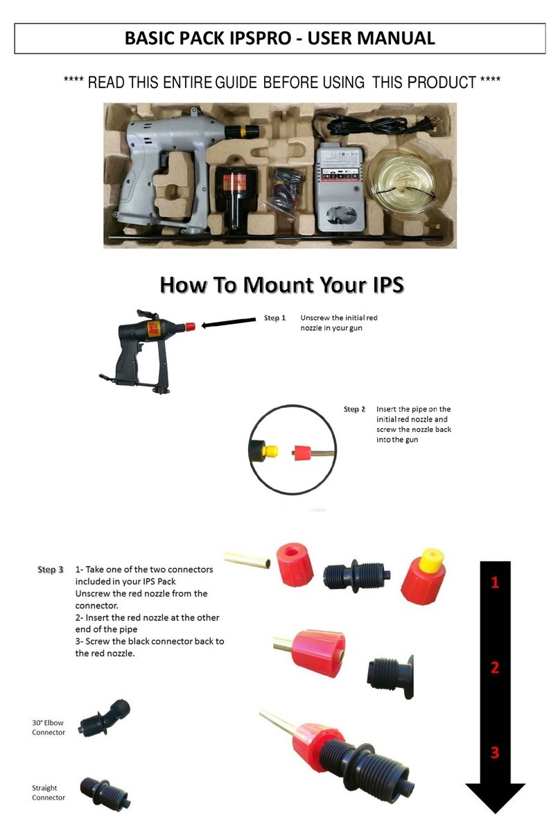 IPSPRO IPS Manuel utilisateur