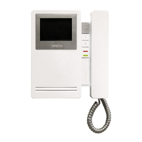 Comelit Magis 6402B Manuel utilisateur