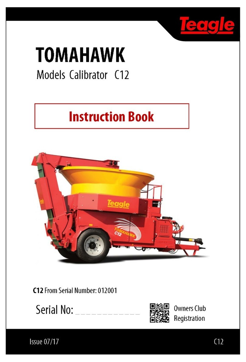 Teagle Tomahawk C12 Manuel utilisateur