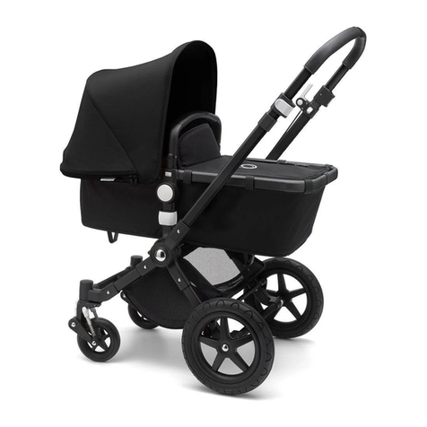 Bugaboo Cameleon3 Kite Manuel utilisateur