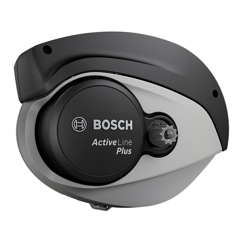 Bosch Active Line Plus Series Manuel utilisateur