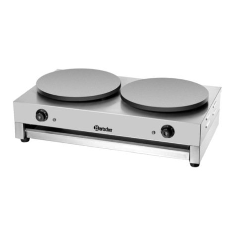 Bartscher 104.446 Manuel utilisateur