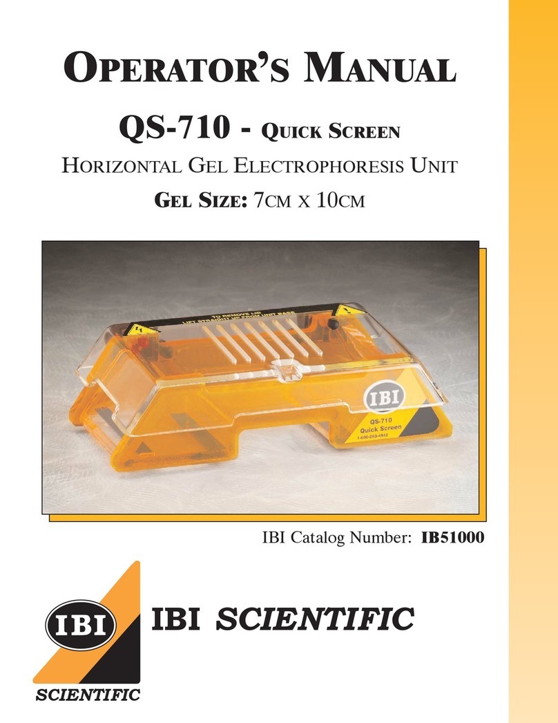 Ibi QS-710 Manuel utilisateur