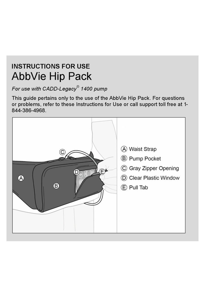 AbbVie Hip Pack Manuel utilisateur