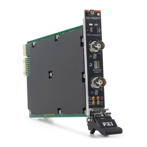 Keysight InfiniiVision M9241A Guide de l'utilisateur