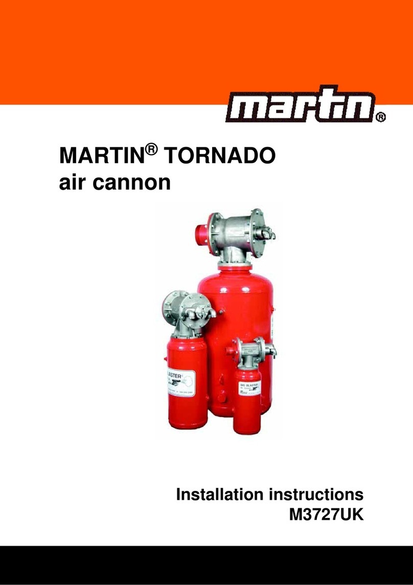 Martin Tornado Manuel utilisateur