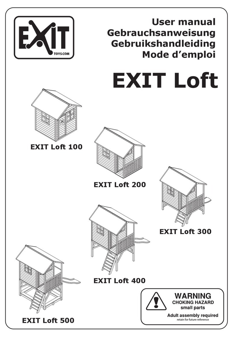 EXIT Toys EXIT Loft 100 Manuel utilisateur EXIT Toys EXIT Loft 100 Manuel utilisateur