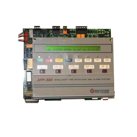 Notifier AFP-300 Manuel du propriétaire