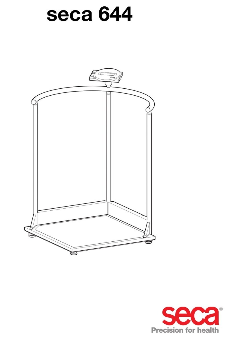 Seca 644 Series Mode d’emploi