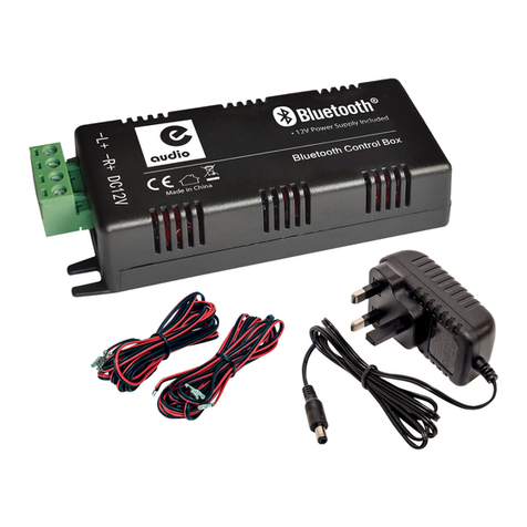 Electrovision B429BL Manuel utilisateur Electrovision B429BL Manuel utilisateur