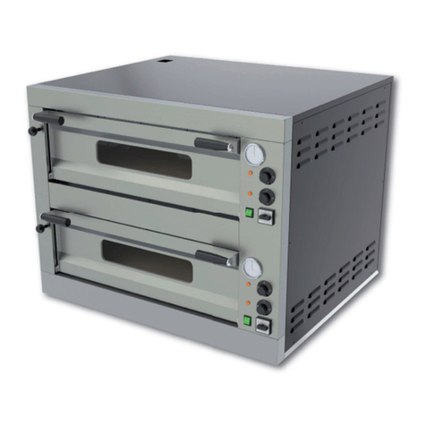 Bartscher E-4 Manuel utilisateur