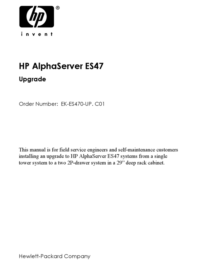 HP AlphaServer ES47 Guide de démarrage rapide