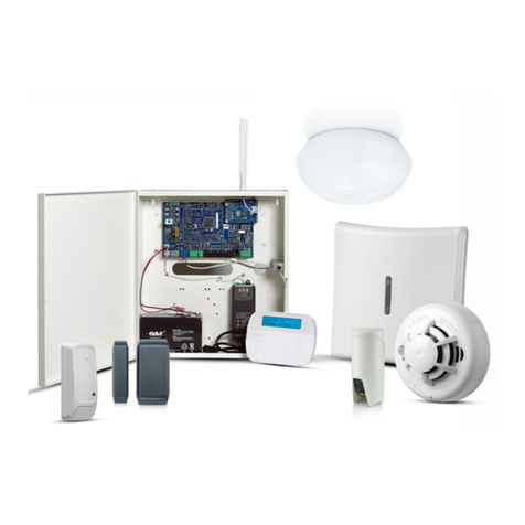 Johnson Controls Tyco PowerSeries Pro Manuel utilisateur