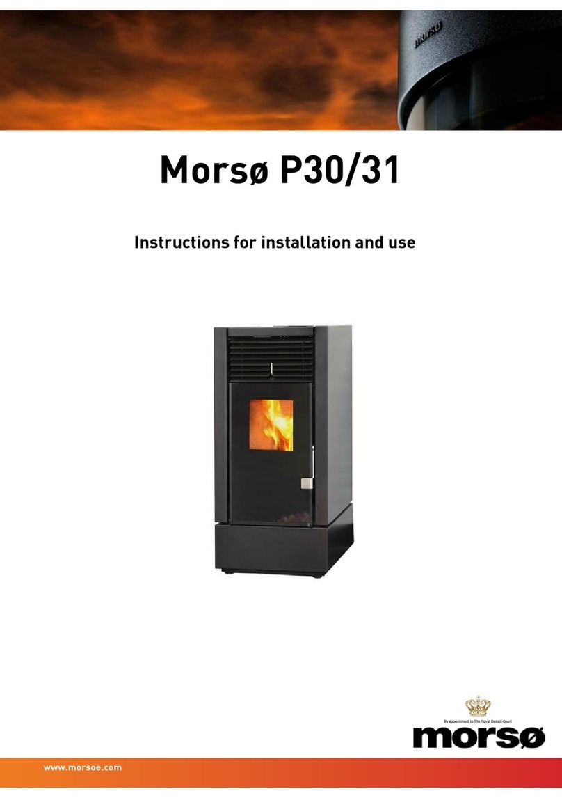 Morso P30 Manuel utilisateur