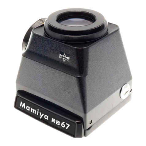 Mamiya RB67 Pro-S Manuel utilisateur