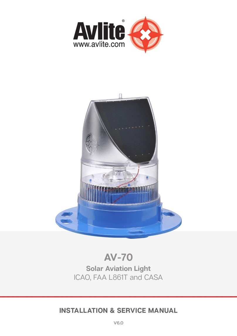 Avlite AV-70 Supplément