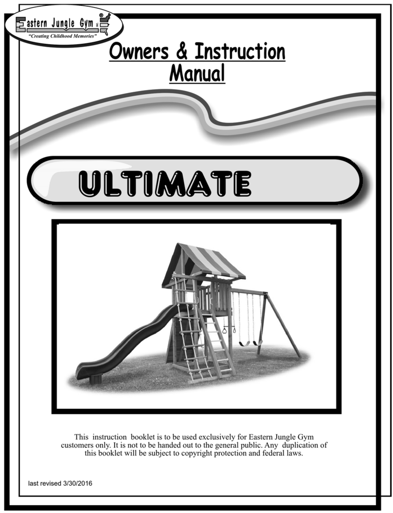 Eastern Jungle Gym ULTIMATE Guide de configuration Eastern Jungle Gym ULTIMATE Guide de configuration