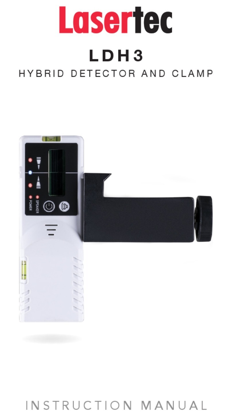 Lasertec LDH3 Manuel utilisateur