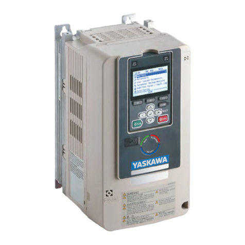 YASKAWA GA800 Series Manuel du propriétaire