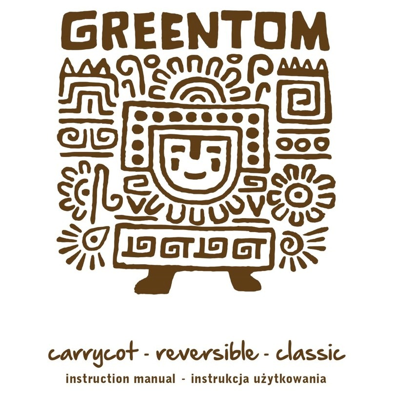Greentom carrycot Manuel utilisateur