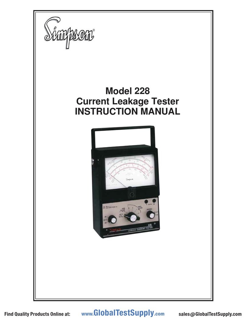 Simpson 228 Manuel utilisateur