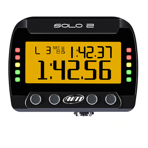 Aim Solo 2 Manuel utilisateur