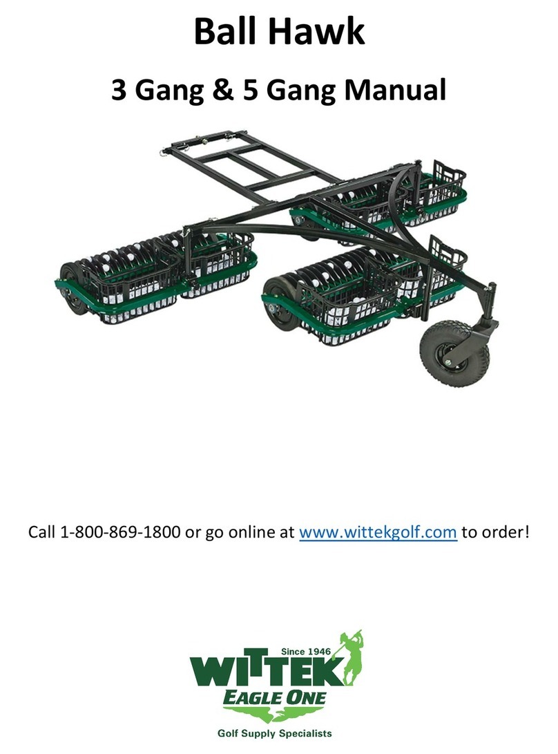 wittek Ball Hawk Manuel utilisateur