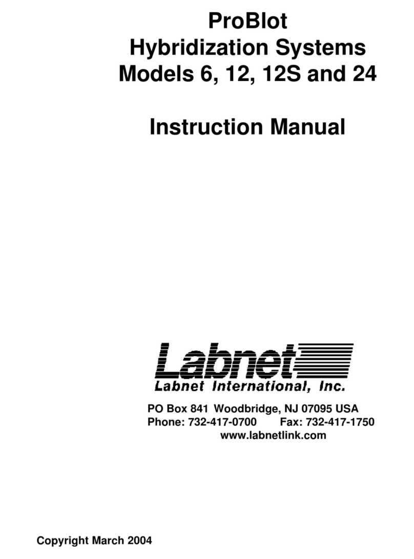 Labnet ProBlot 6 Manuel utilisateur