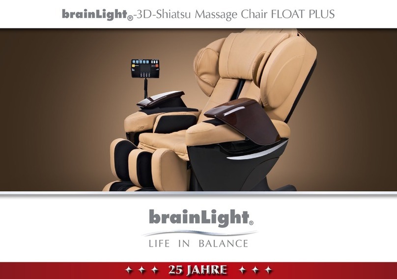 BrainLight FLOAT PLUS Manuel utilisateur