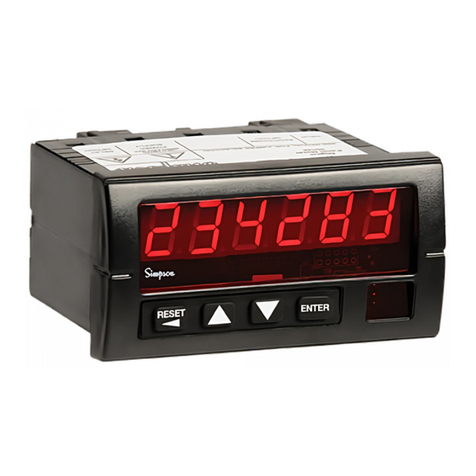 Simpson S662 Manuel utilisateur